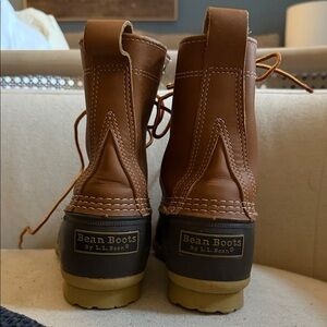 L.L.Bean Ducks Boots W8 NWOT